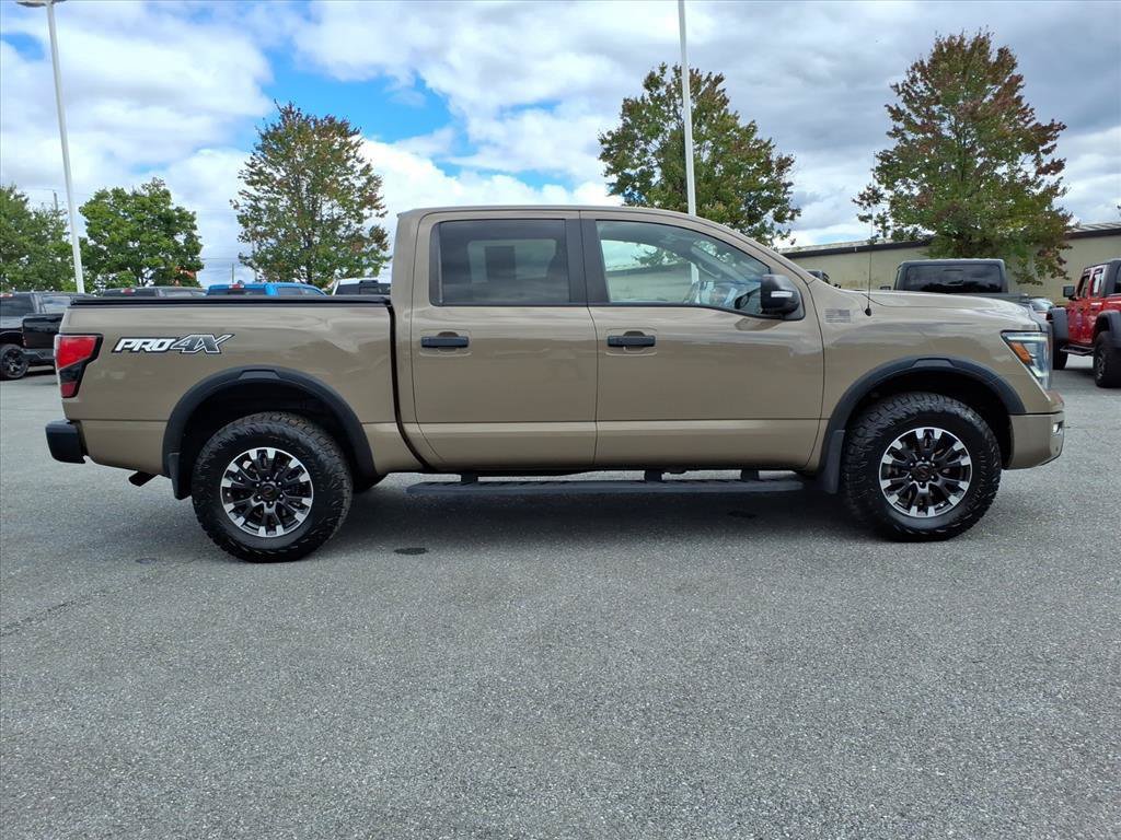 Used 2020 Nissan Titan PRO-4X w/ Pro-4x Utility Package AWD/4WD image 7