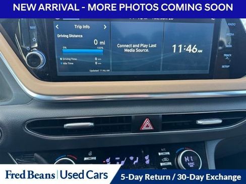 Used 2020 Hyundai Sonata Limited w/ Cargo Package image 6