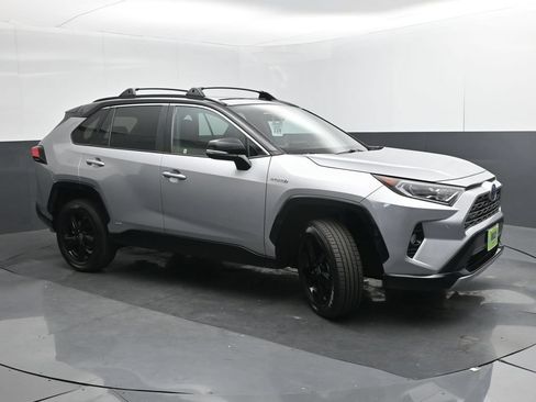Used 2021 Toyota RAV4 XSE AWD/4WD image 52