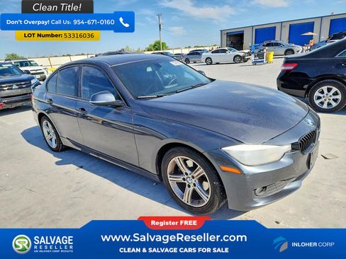 Used 2014 BMW 320i xDrive Sedan AWD/4WD image 5