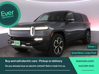 Used 2024 Rivian R1S Adventure Quad