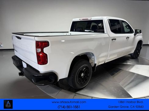 Used 2019 Chevrolet Silverado 1500 W/T w/ WT Convenience Package RWD image 2
