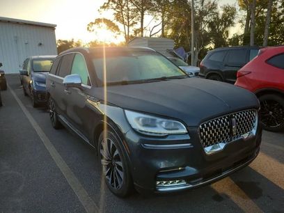 Used 2020 Lincoln Aviator Black Label Grand Touring w/ Class IV Trailer Tow Package