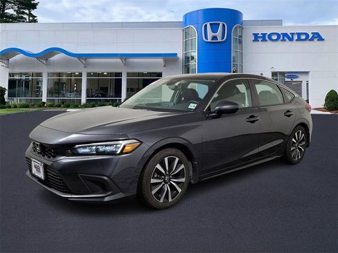 Certified 2024 Honda Civic EX-L image 1