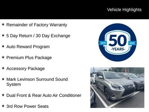 Used 2021 Lexus GX 460 Premium w/ Premium Plus Package AWD/4WD image 5