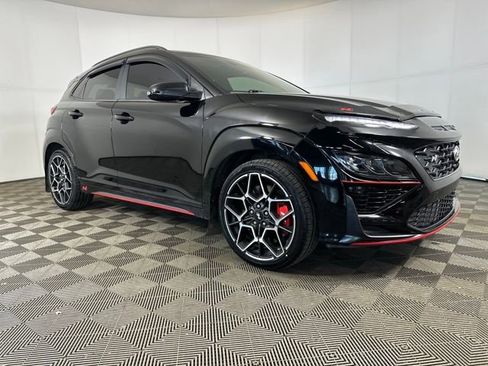 Certified 2023 Hyundai Kona N image 2
