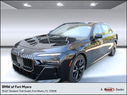New 2025 BMW 760i xDrive w/ Executive Package