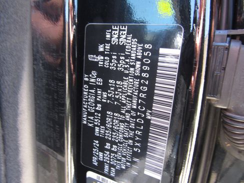 Used 2024 Kia Sorento S AWD/4WD image 28