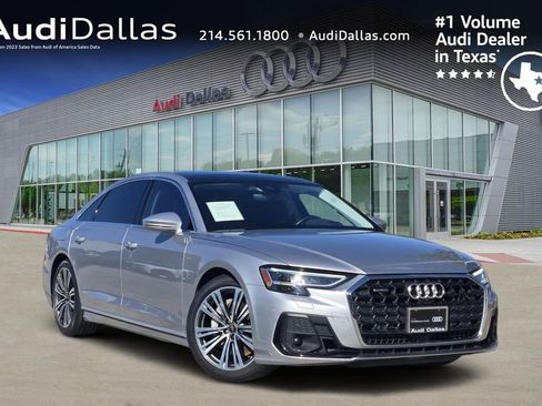 Certified 2022 Audi A8 L 3.0T w/ Executive Package image 1
