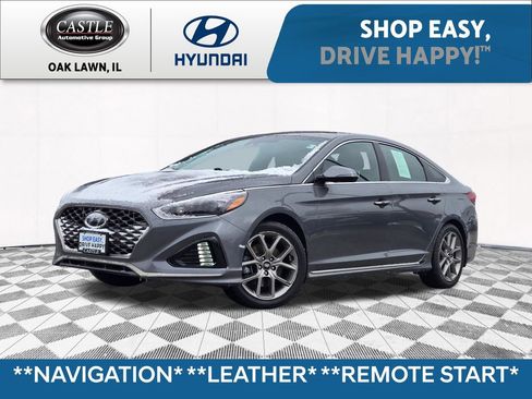 Used 2018 Hyundai Sonata Limited image 1