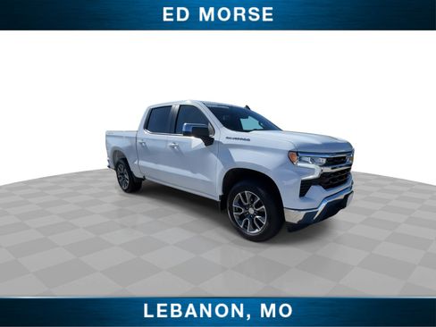 Used 2024 Chevrolet Silverado 1500 LT image 2