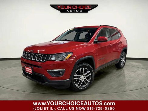 Used 2019 Jeep Compass Latitude AWD/4WD image 1