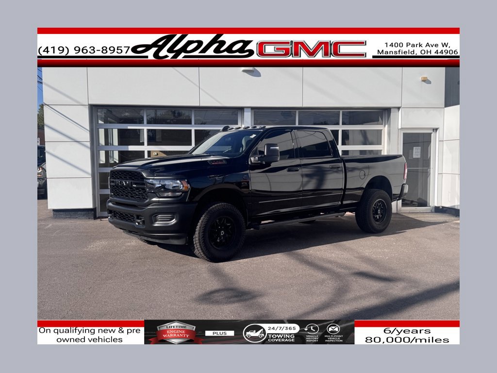 Used 2024 RAM 2500 Tradesman AWD/4WD 360° Tour