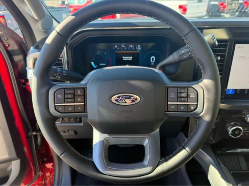 New 2026 Ford F350 Lariat w/ Black Appearance Package image 14