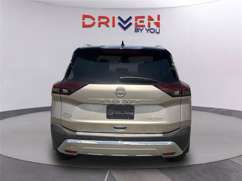 Used 2023 Nissan Rogue Platinum w/ Platinum Premium Package FWD image 5