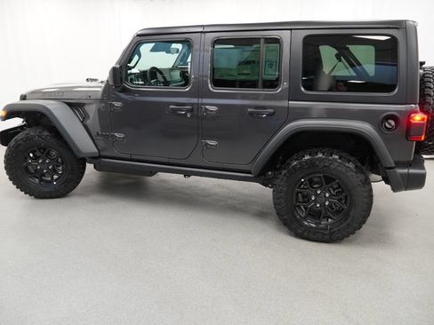 New 2026 Jeep Wrangler Unlimited Sport AWD/4WD image 14