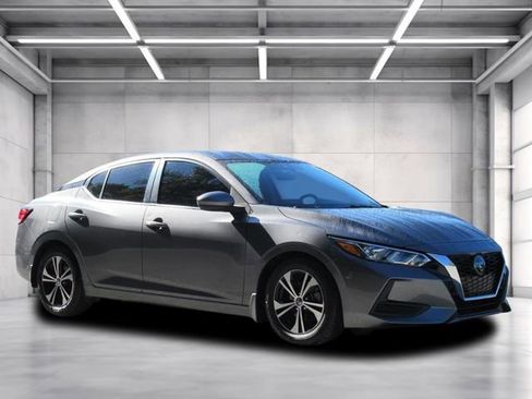 Used 2021 Nissan Sentra SV FWD image 1