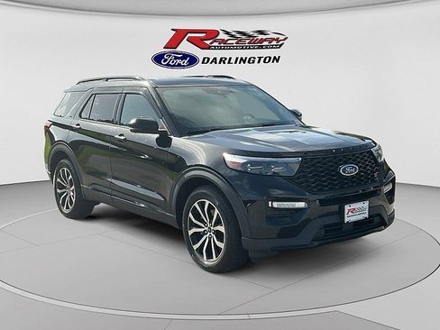 Used 2020 Ford Explorer ST w/ Premium Technology Package AWD/4WD image 7