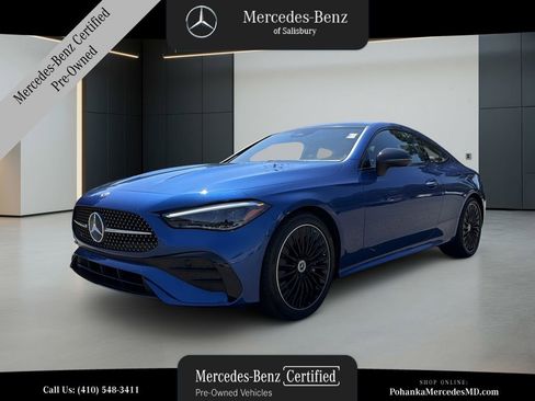 Certified 2024 Mercedes-Benz CLE 300 4MATIC Coupe image 1