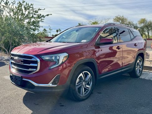 Used 2018 GMC Terrain SLT w/ Preferred Package image 7