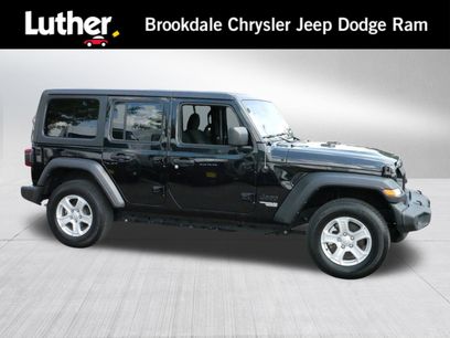 Used 2021 Jeep Wrangler Unlimited Sport