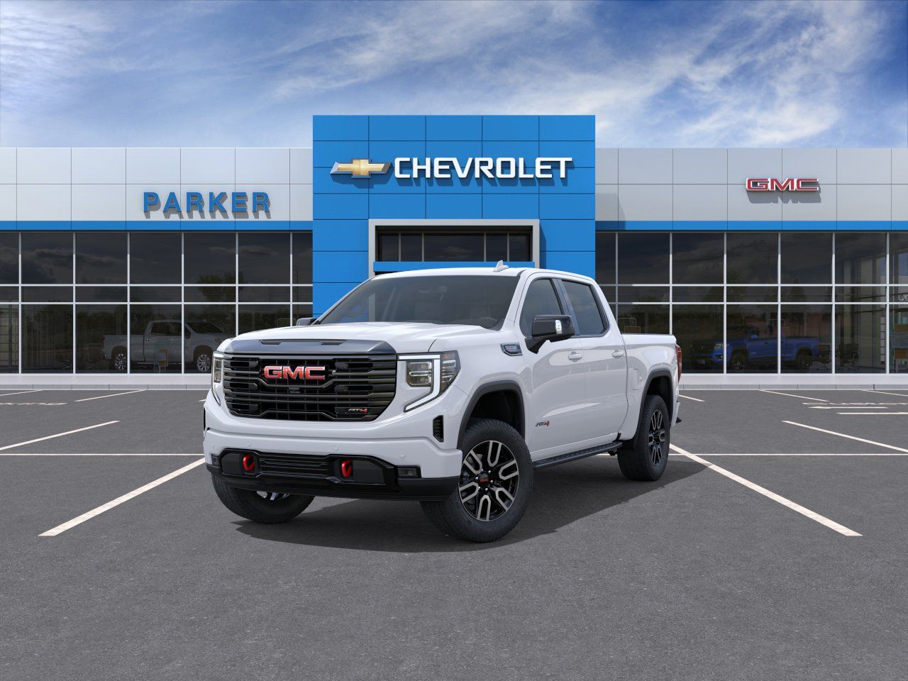 New 2026 GMC Sierra 1500 AT4 w/ AT4 Premium Package AWD/4WD image 8
