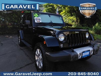 Used 2015 Jeep Wrangler Unlimited Sahara w/ Dual Top Group