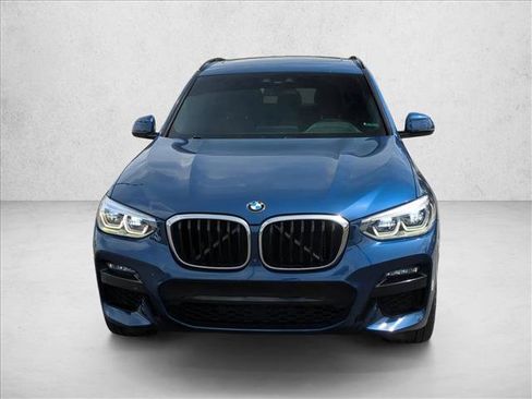 Used 2020 BMW X3 xDrive30i w/ Executive Package image 2