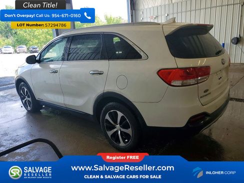 Used 2017 Kia Sorento EX AWD/4WD image 3