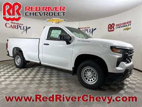 New 2025 Chevrolet Silverado 1500 W/T w/ WT Value Package image 1
