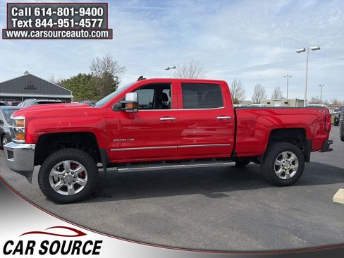 Used 2019 Chevrolet Silverado 2500 LTZ w/ Z71 Package, Off-Road image 8