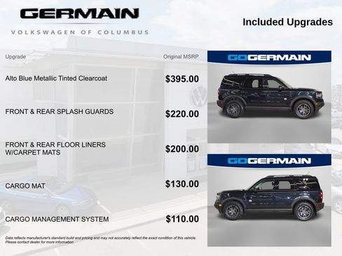 Used 2021 Ford Bronco Sport Big Bend AWD/4WD image 9