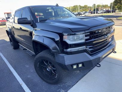 Used 2016 Chevrolet Silverado 1500 LTZ Z71 w/ LTZ Plus Package