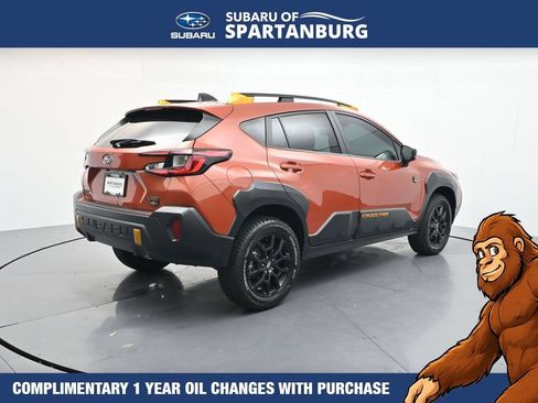 Used 2025 Subaru Crosstrek 2.5i Wilderness w/ Wilderness Package AWD/4WD image 8