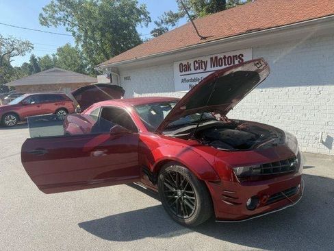 Used 2012 Chevrolet Camaro LT RWD image 9