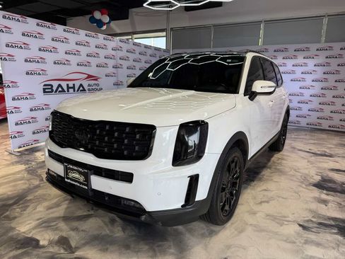 Used 2021 Kia Telluride SX w/ Nightfall Edition Package AWD/4WD image 2