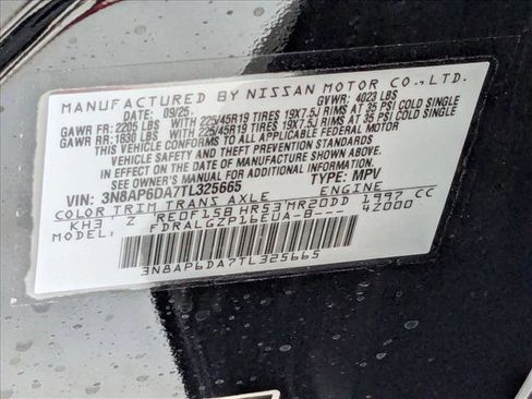 New 2026 Nissan Kicks SR FWD image 16