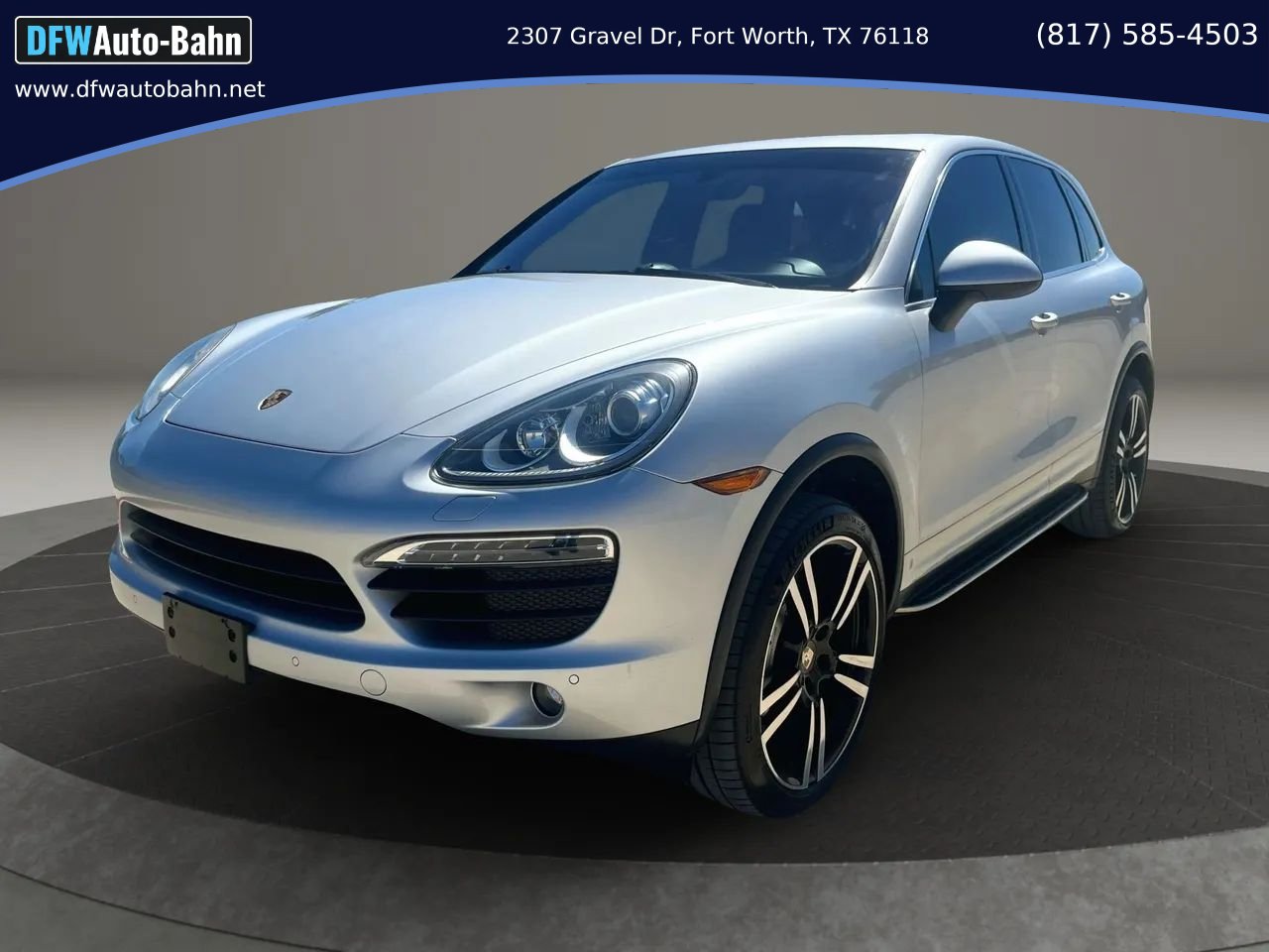 Used 2012 Porsche Cayenne S AWD/4WD image 1
