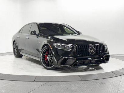 Used 2024 Mercedes-Benz S 63 AMG S w/ Carbon Fiber Exterior Package