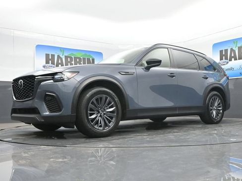 Used 2025 MAZDA CX-70 3.3 Turbo w/ Preferred Package AWD/4WD image 21