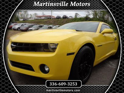 Used 2012 Chevrolet Camaro LT