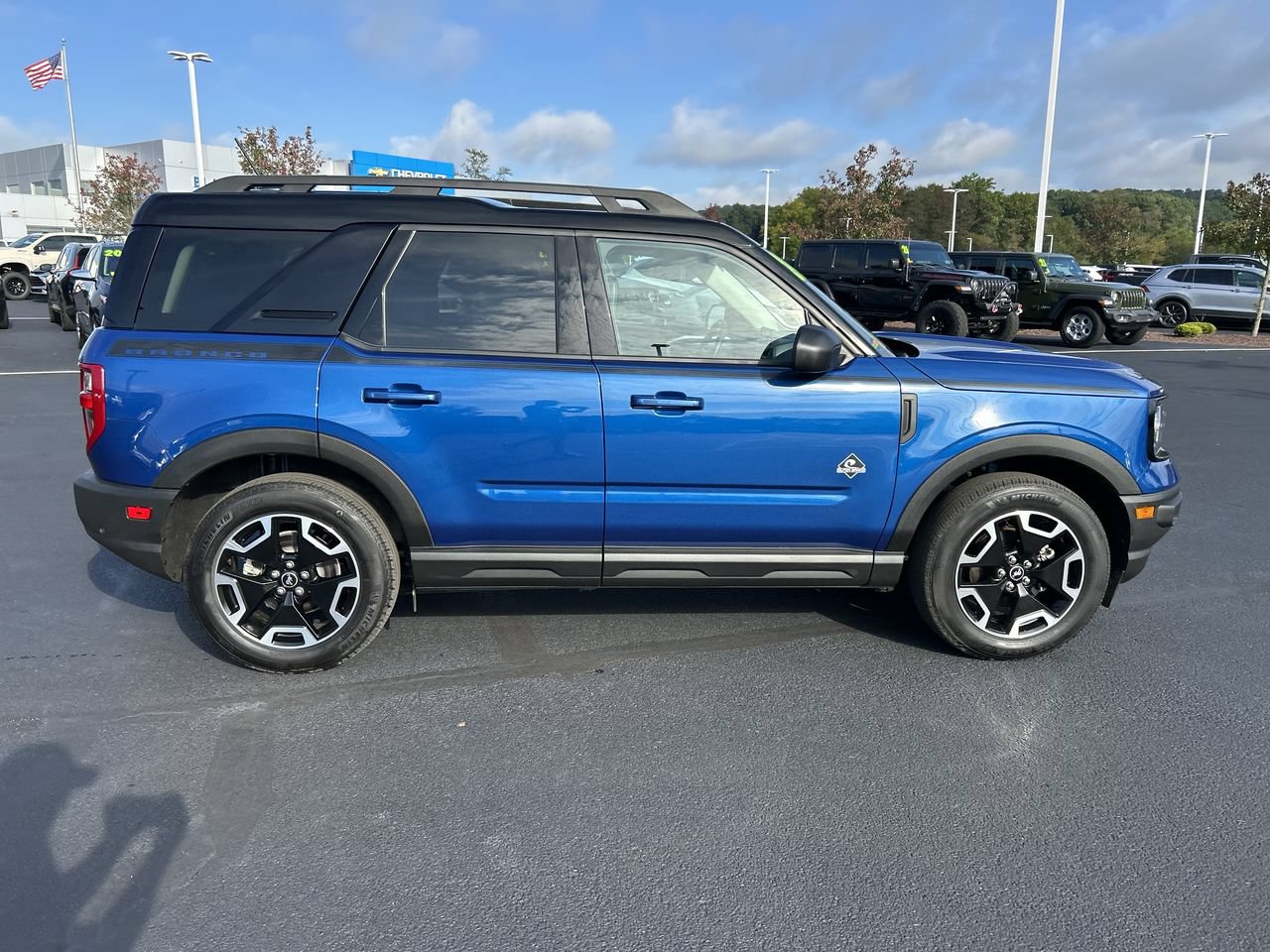 Used 2024 Ford Bronco Sport Outer Banks w/ Tech Package AWD/4WD image 8