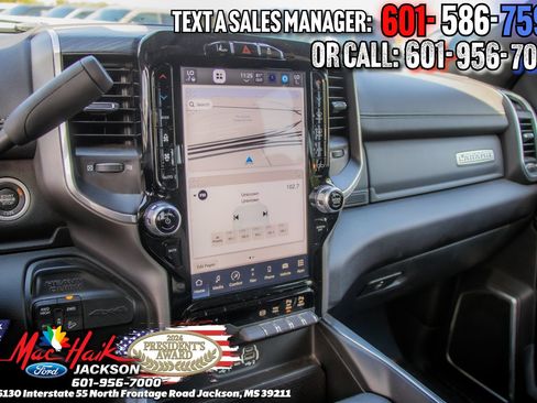 Used 2023 RAM 2500 Laramie AWD/4WD image 12
