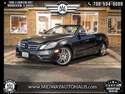 Used 2013 Mercedes-Benz E 550 Cabriolet