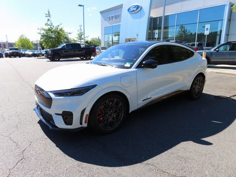 New 2025 Ford Mustang Mach-E GT w/ Bronze Appearance Package image 2