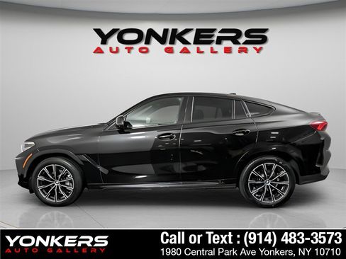 Used 2023 BMW X6 xDrive40i w/ M Sport Package AWD/4WD image 2