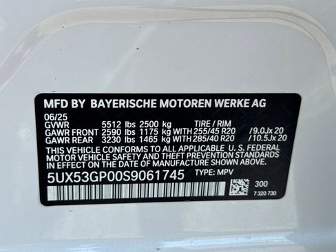 Used 2025 BMW X3 xDrive30i w/ Convenience Package image 19