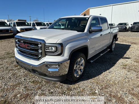 Used 2017 GMC Sierra 1500 SLT AWD/4WD image 1