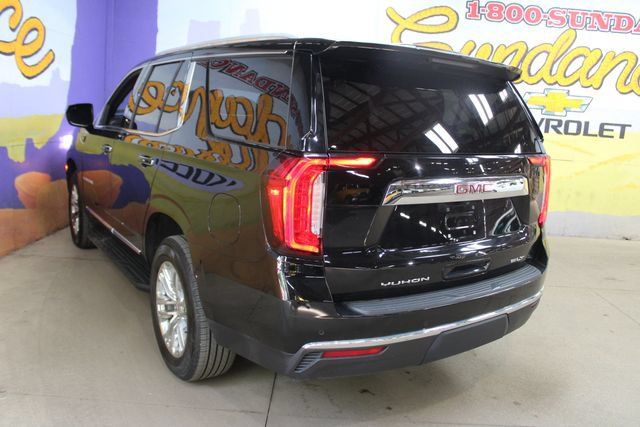 Used 2021 GMC Yukon SLT AWD/4WD image 6