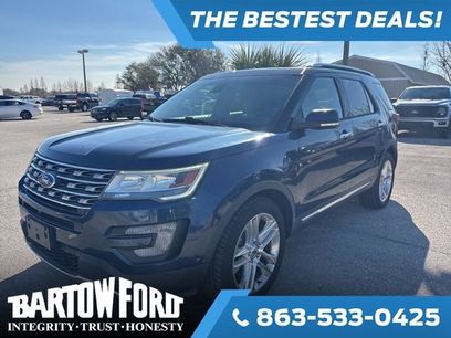 Used 2017 Ford Explorer Limited w/ Equipment Group 301A